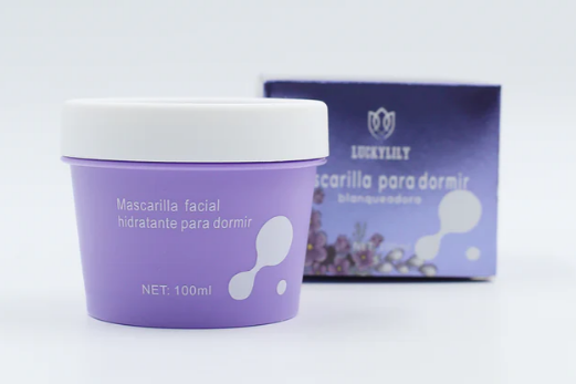 Mascarilla Facial Blanqueadora para Dormir