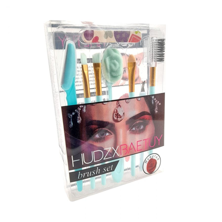 Set de Aplicadores de Maquillaje 8 piezas