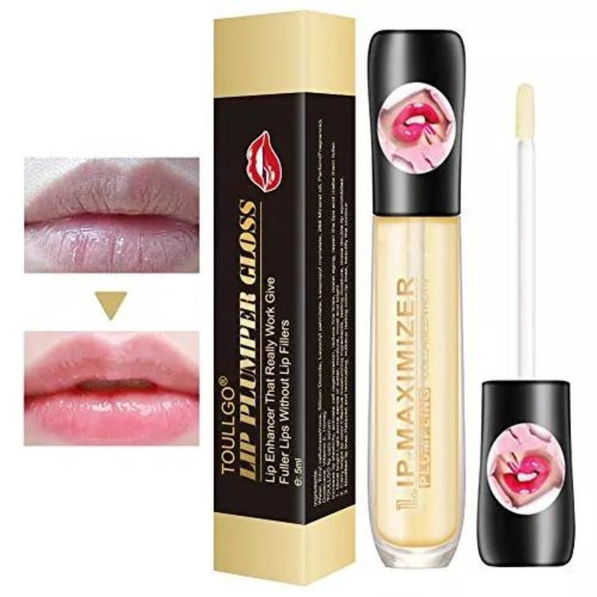 Labial Suero Voluminizador