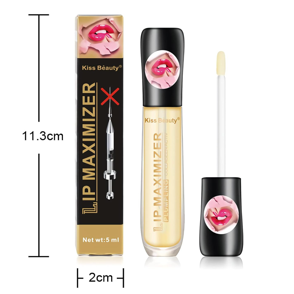 Labial Suero Voluminizador
