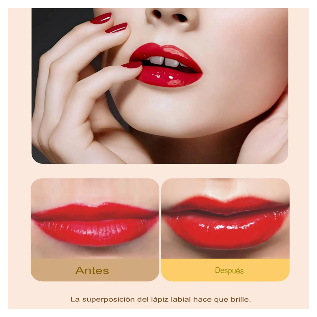 Labial Suero Voluminizador