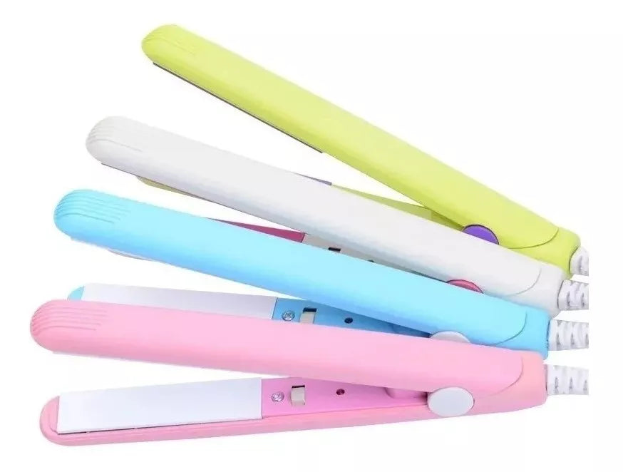 Mini Plancha Alisadora Portátil