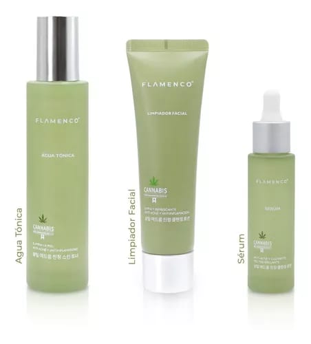 Kit Skincare Cannabis
