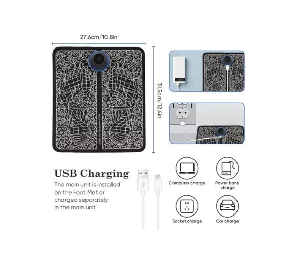 Masajeador de Pies Portátil USB