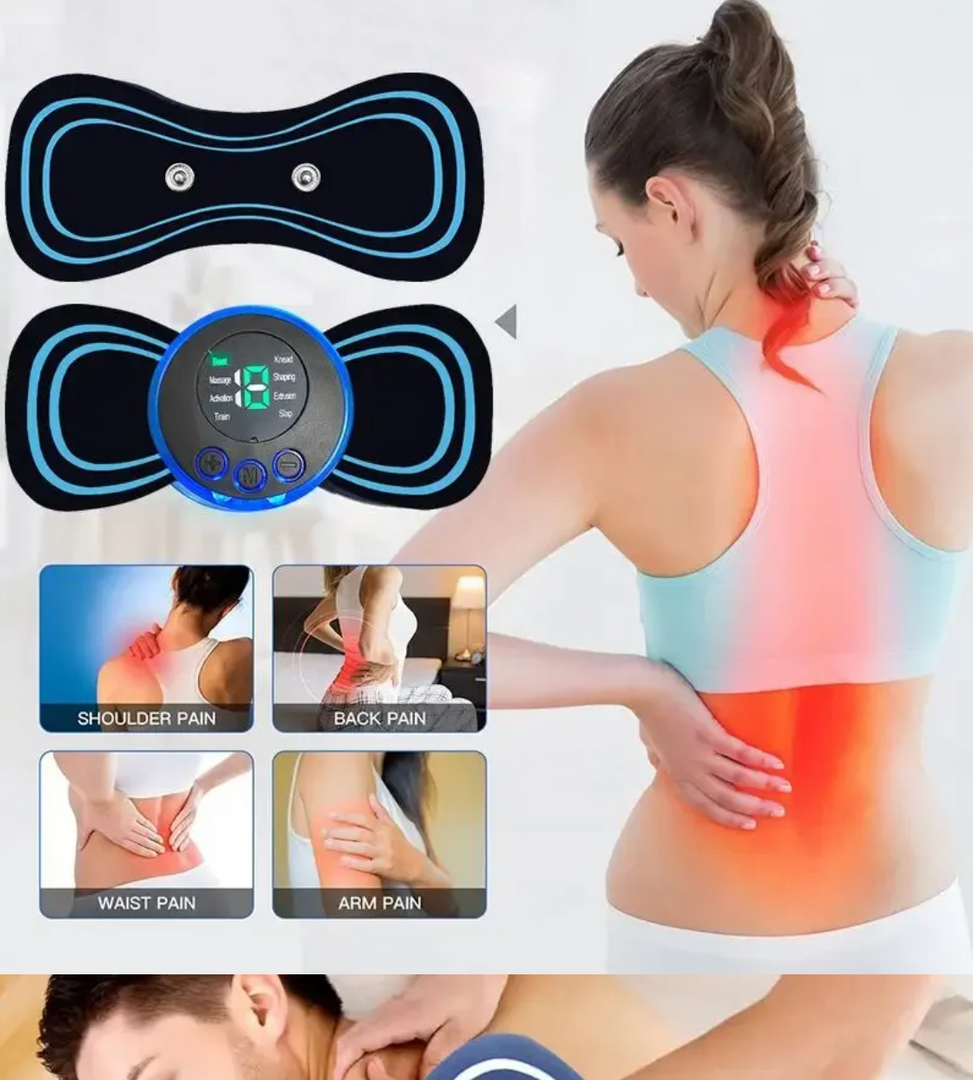 Pack 3 Masajeador Muscular de Vibración de Alta Frecuencia