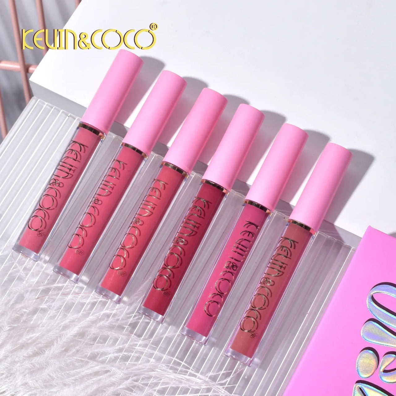 Set Labiales Mate 6 Lipgloss