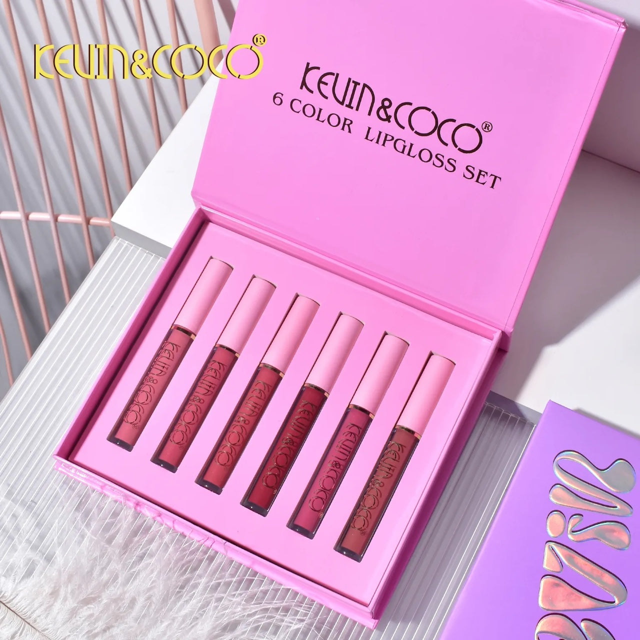 Set Labiales Mate 6 Lipgloss
